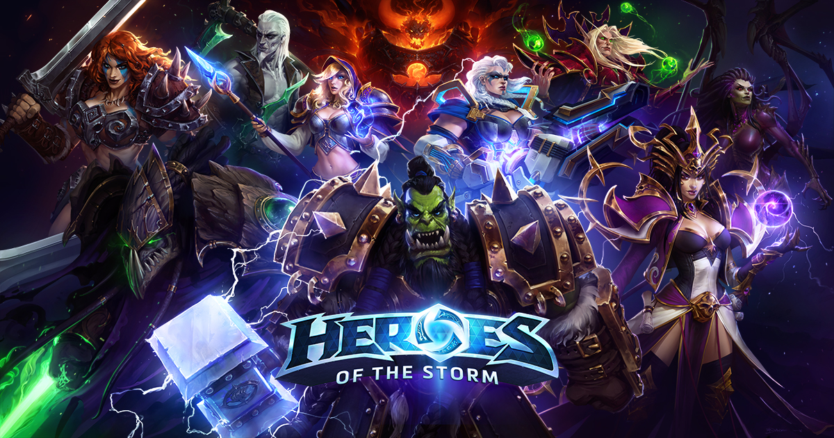 รีวิว Heroes of the Storm – Thailand eSports Club