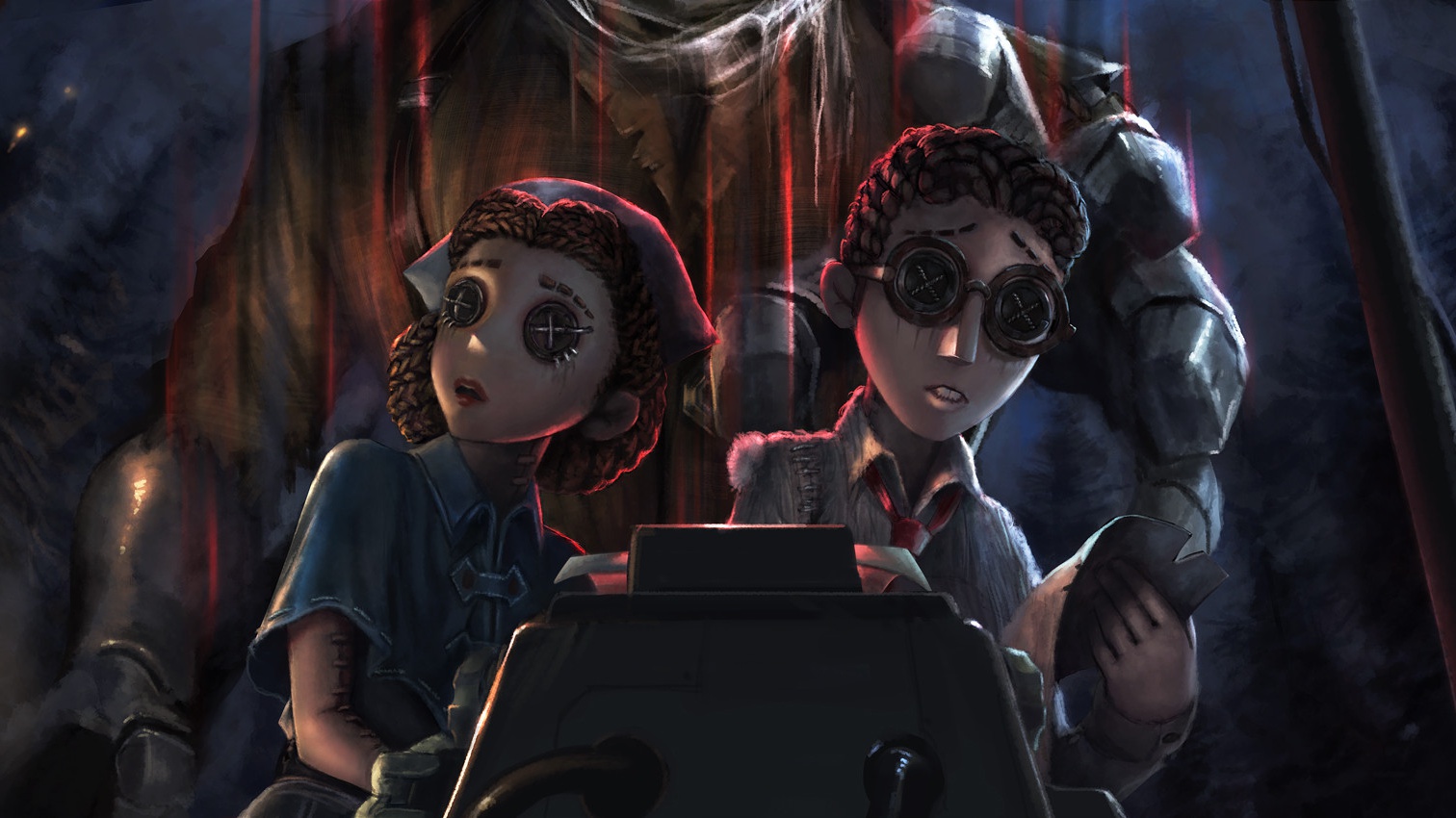 Identity v картинки
