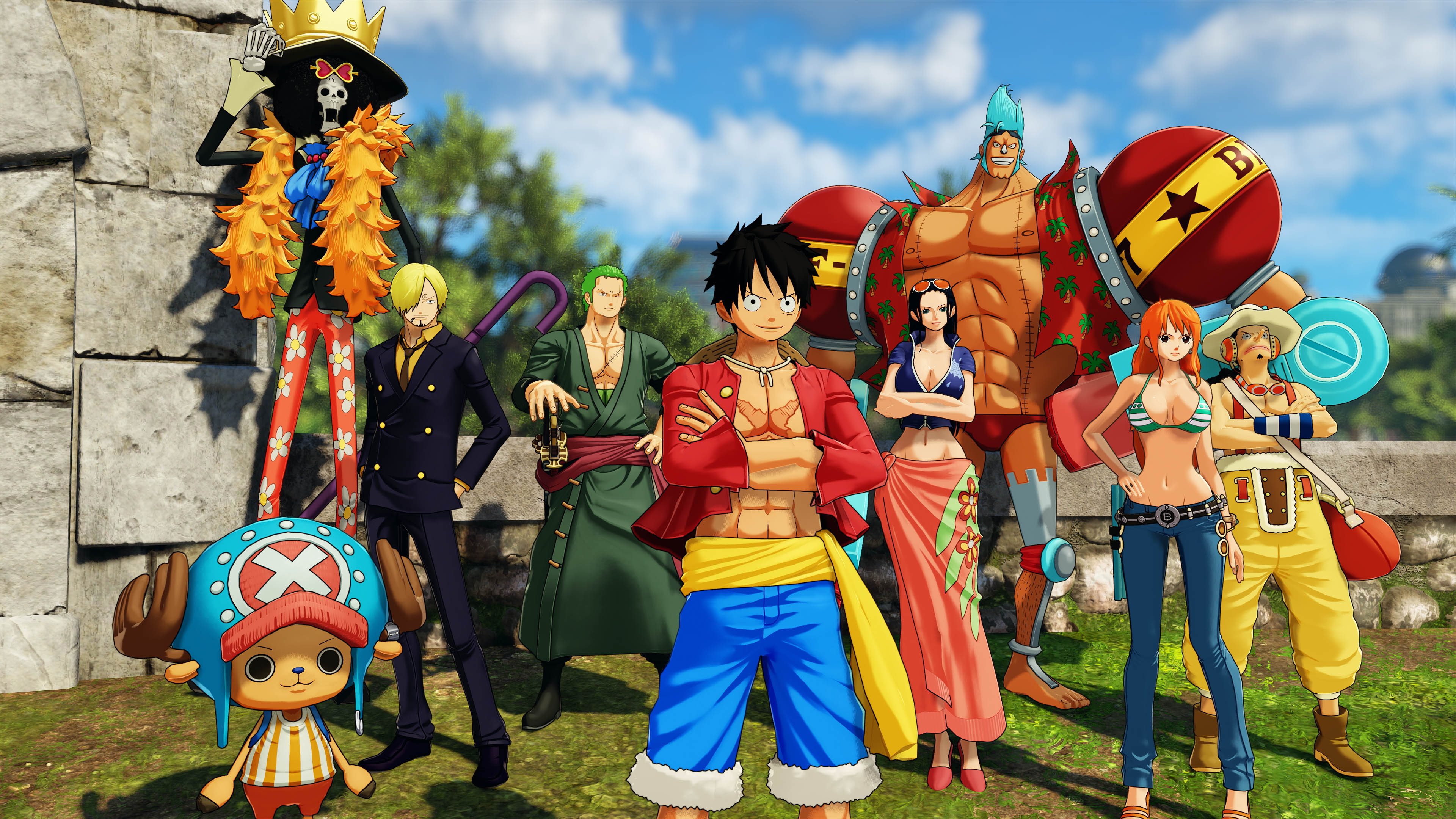 พร้อมออกทะเลกันแล้วหรือยัง? One Piece: World Seeker ประกาศวันวางจำหน่าย