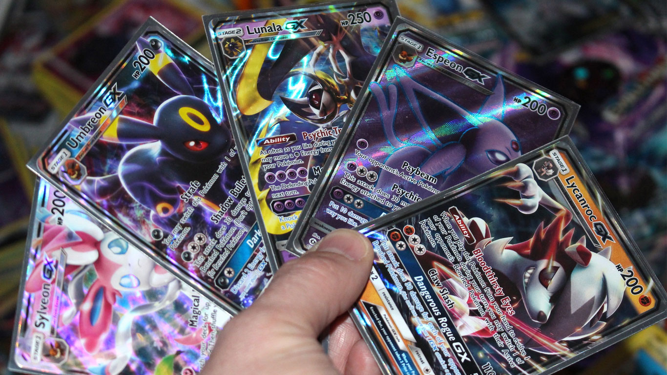มาทำความรู้จักกับ Pokemon TCG การ์ดเกมโปเกม่อนลิขสิทธิ์แท้ ที่มาในรูป