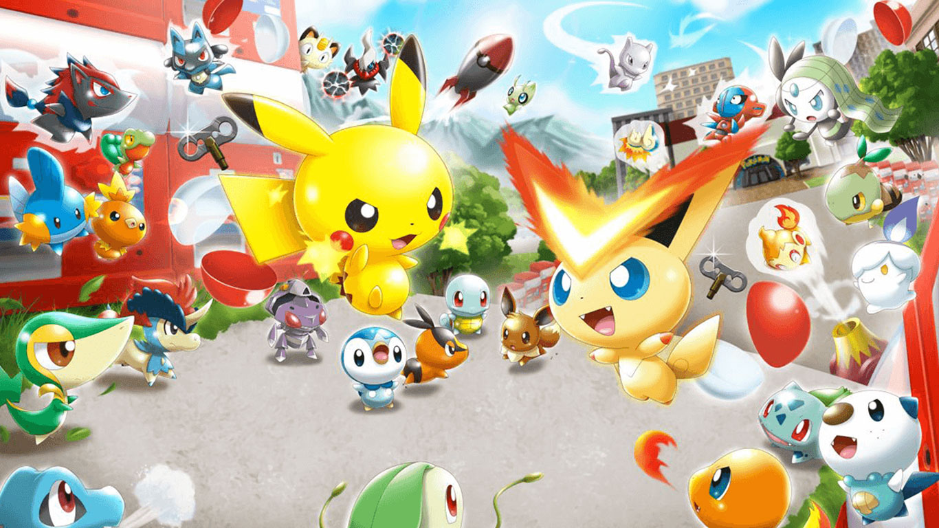 Pokemon Rumble Rush