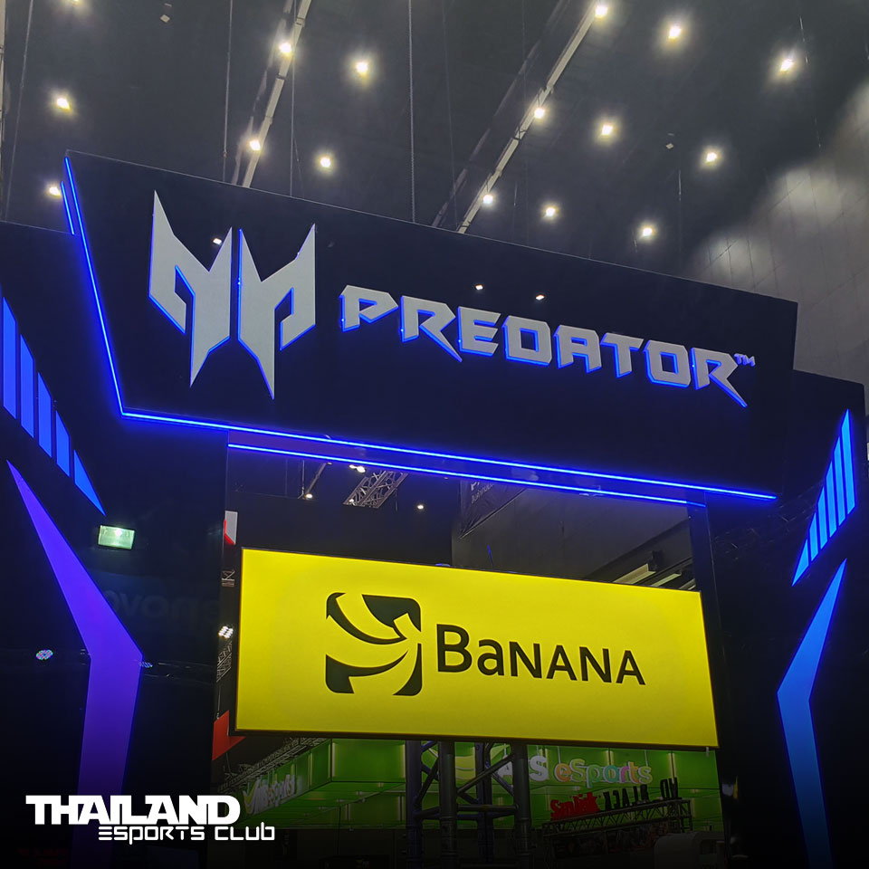 Thailand Game Expo by AIS eSports